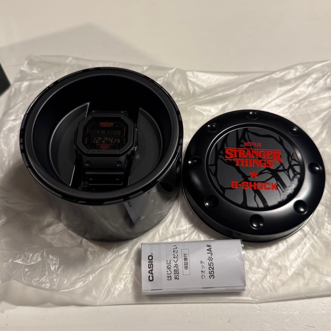 G-SHOCK / DW-5600STT-1JR ストレンジャーシングス　新品