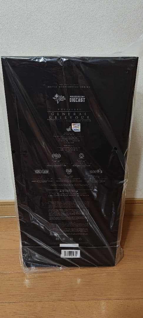 ホットトイズ ムービー マスターピース スターウォーズ 1/6 グリーヴァス将軍