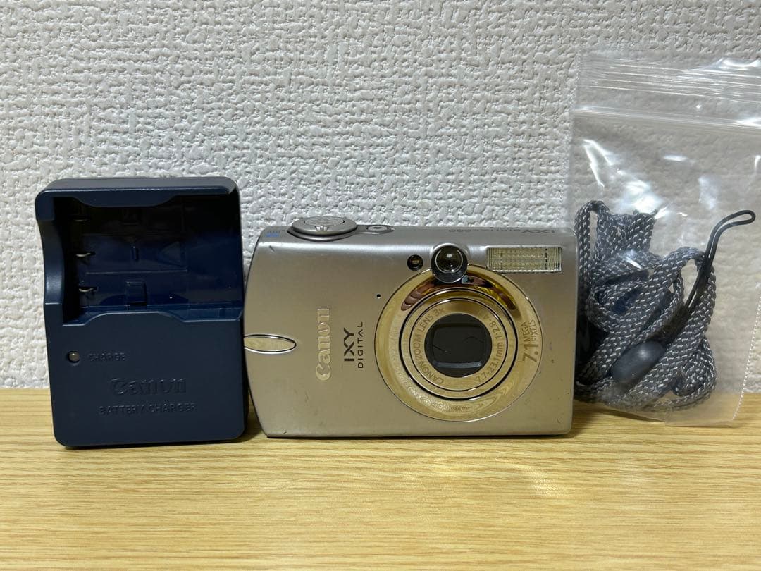 デジタルカメラ Canon IXY digital 600IS 094