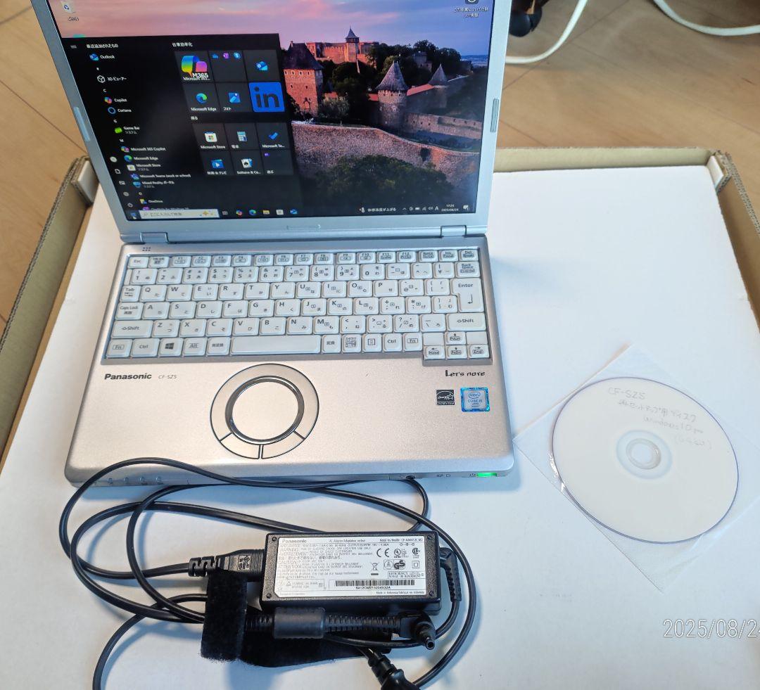 Panasonic CF-SZ5 ノートPC　SSD480GB/Win10
