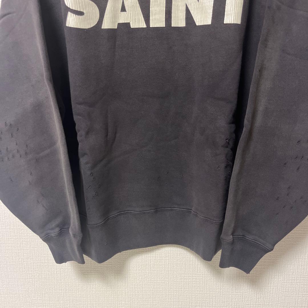 【極美品】 SAINT MICHAEL S>N> スウェット トレーナー