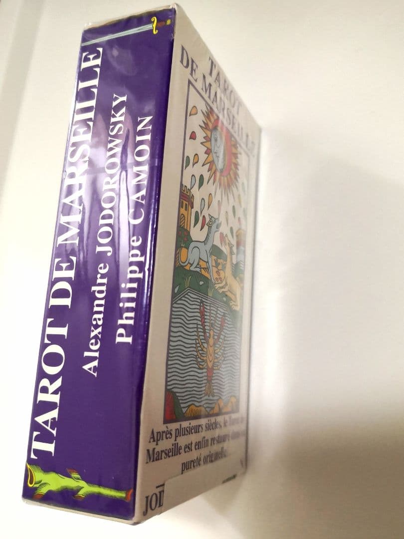 【フランス製新品】カモワン・タロット CAMOIN TAROT