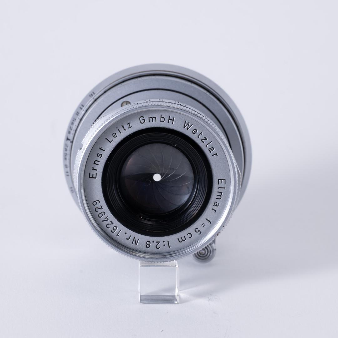 ライカの標準！Leica Elmar 50mm F2.8 オールドレンズ