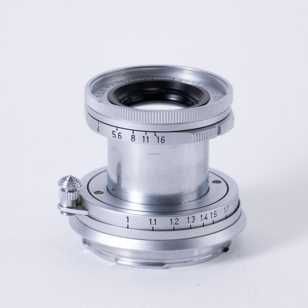 ライカの標準！Leica Elmar 50mm F2.8 オールドレンズ