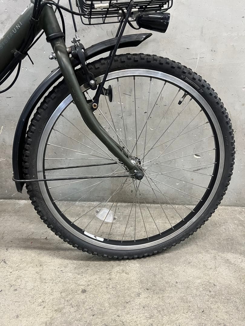 電動アシスト自転車 BRIDGESTONE アシスタユニ24 24インチ