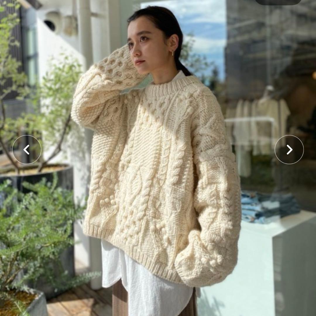 【未使用】TODAYFUL Pattern Hand Knit