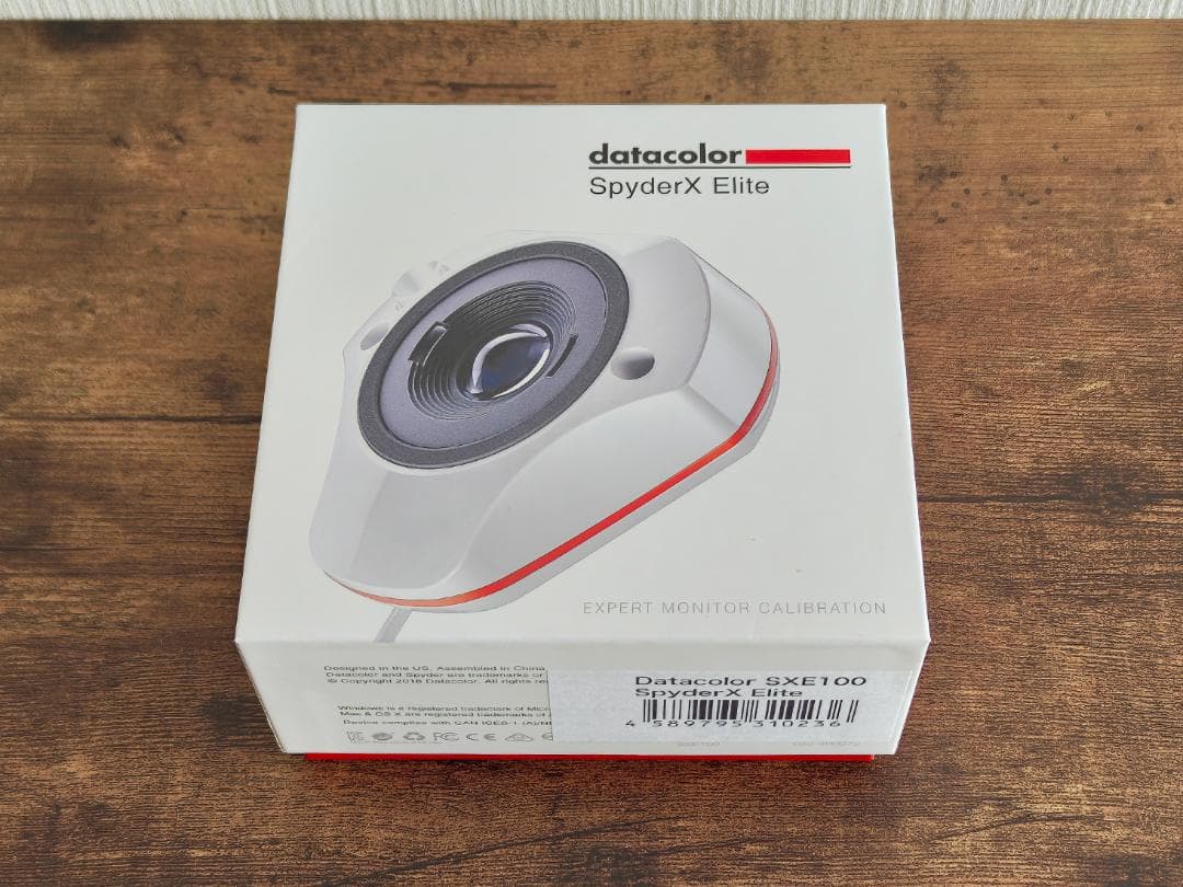 【新品】国内正規品 Datacolor SpyderX Elite SXE100