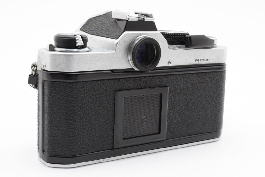 ★各部モルト張り替え済・美品★ ニコン Nikon FM ボディ #18920