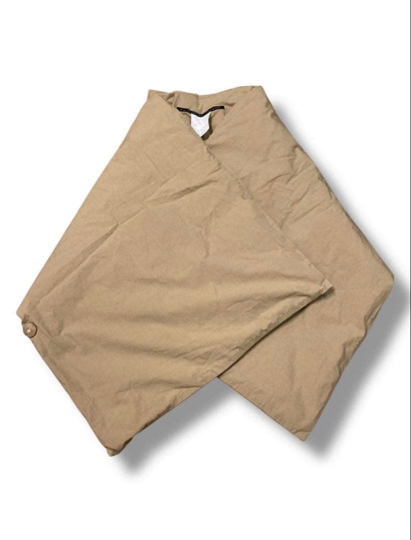 【23AW my beautiful landlet ダウンストール】