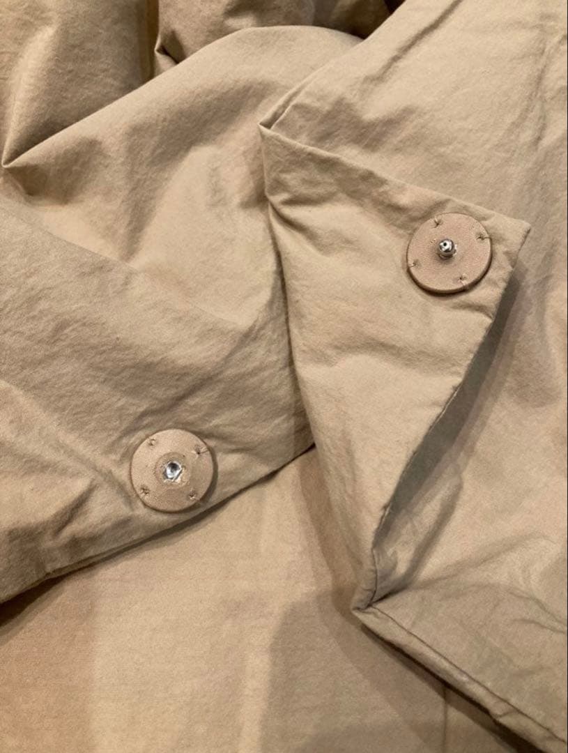 【23AW my beautiful landlet ダウンストール】