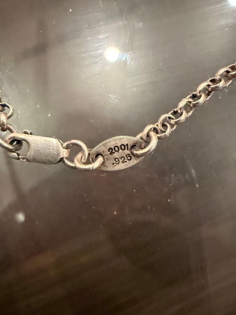 クロムハーツ ロールチェーン　16inc