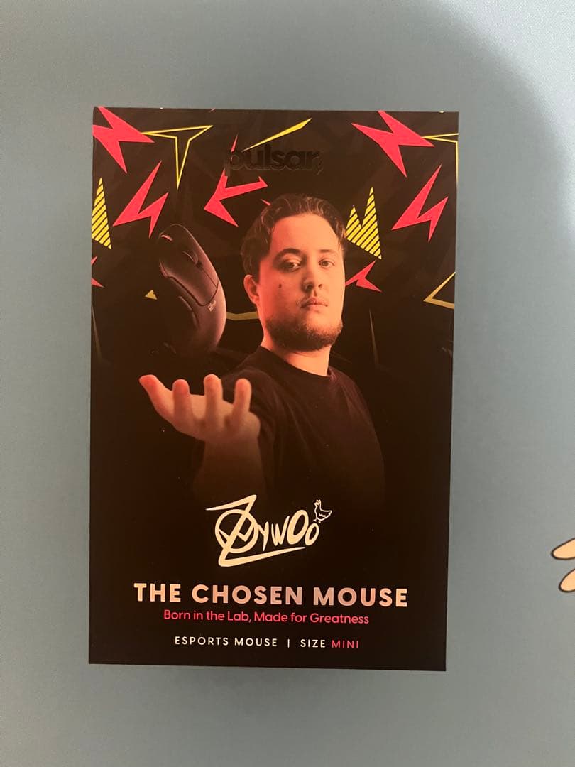 マウス・トラックボール Zywoo mini black