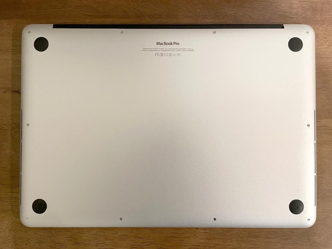MacBook Pro 15\"　2014　i7　16/251GB　まずまず美品！