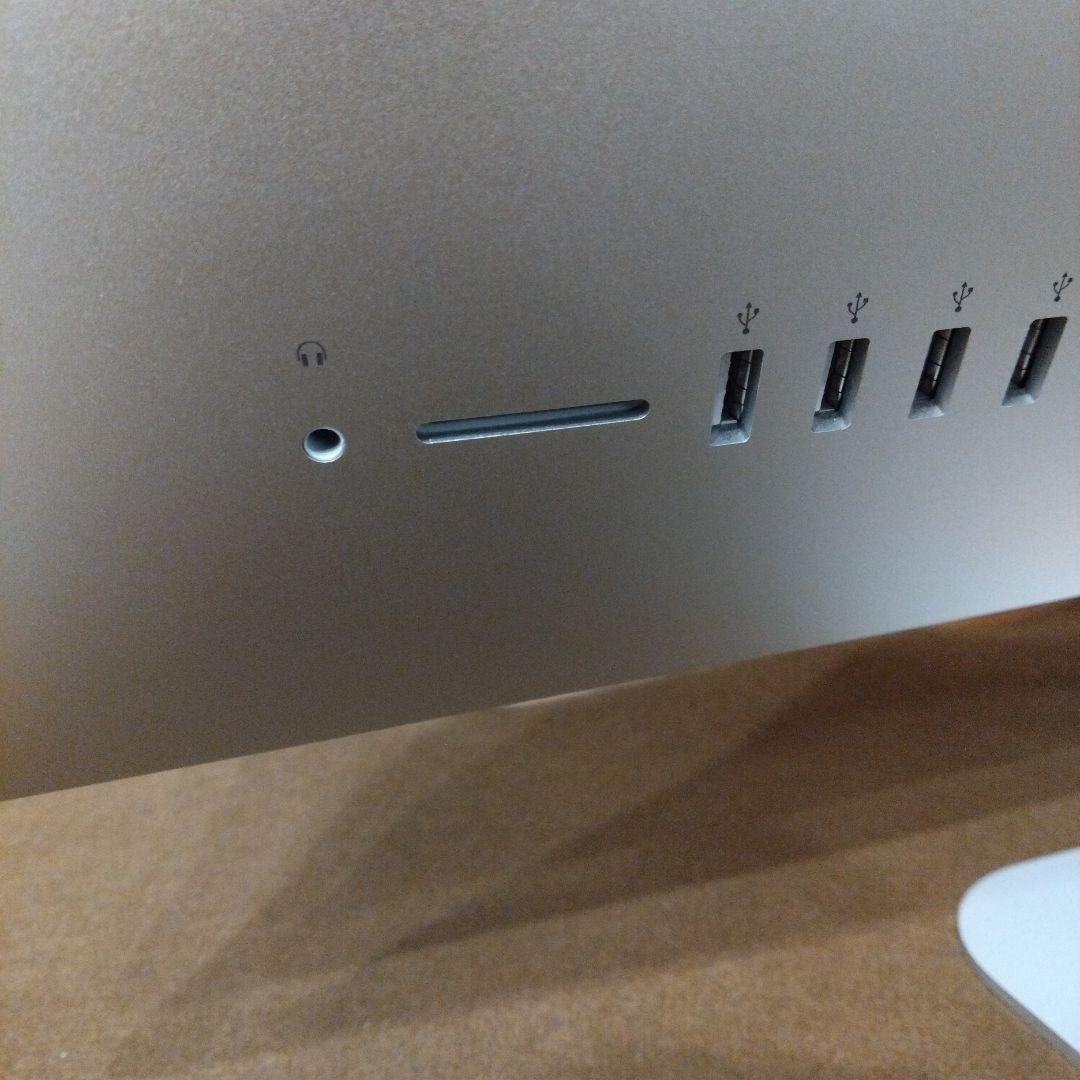 【超美品】iMac Retina 4K 21.5インチ （2020年新品購入）