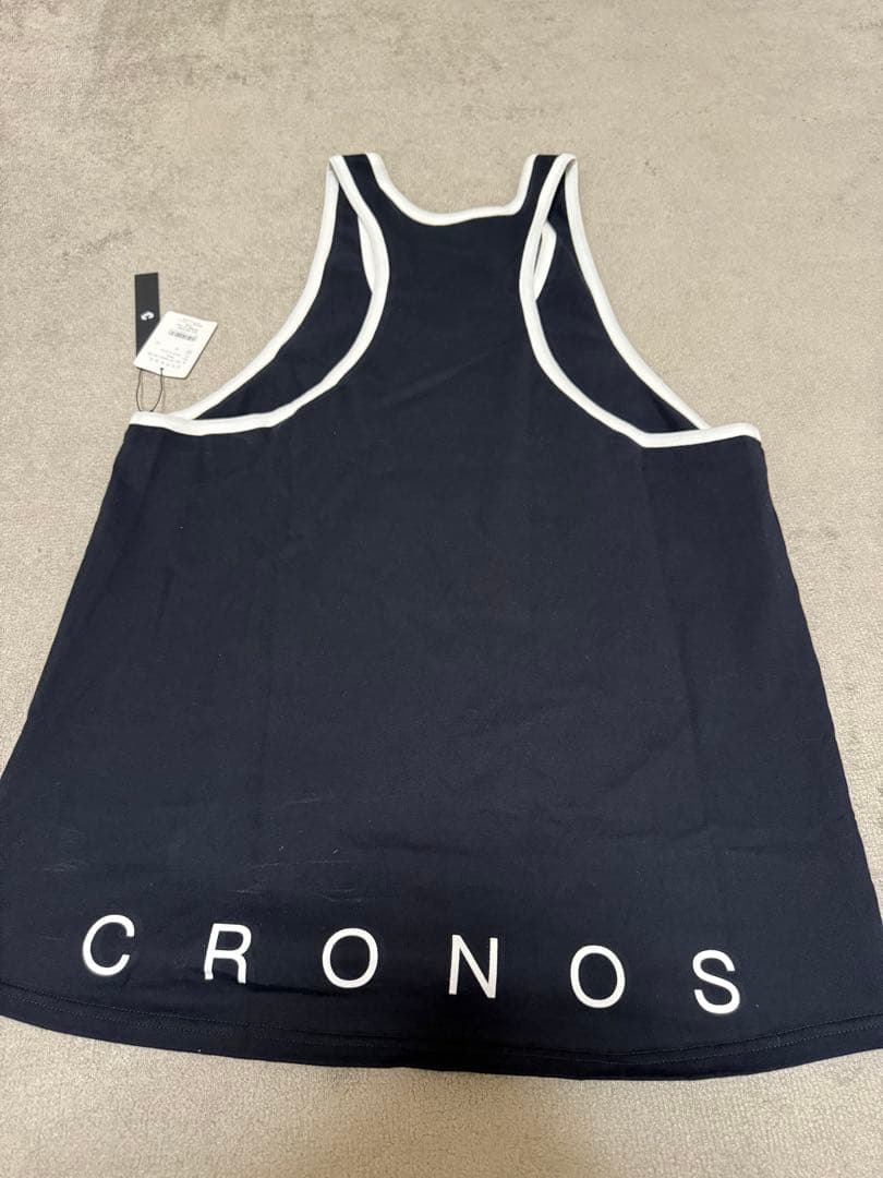 CRONOS 黒 タンクトップ