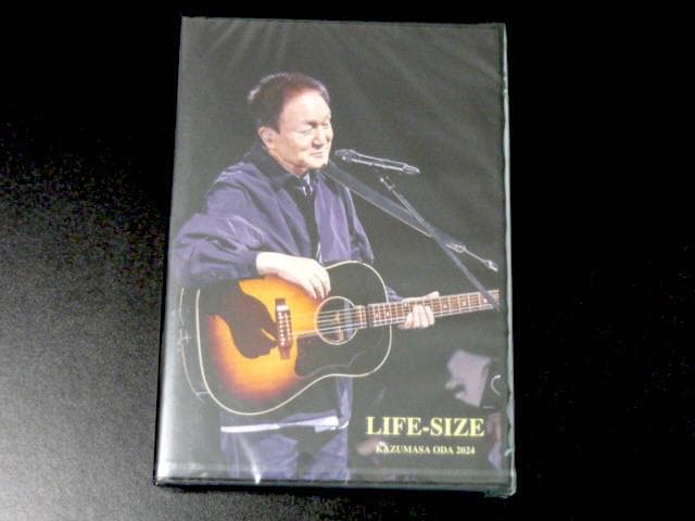 新品未開封【FC会員限定DVD】小田和正 LIFE-SIZE 2024