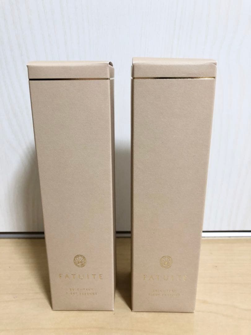 2本セット 新品未開封 FATUITEブライテスト ファーストエッセンスa