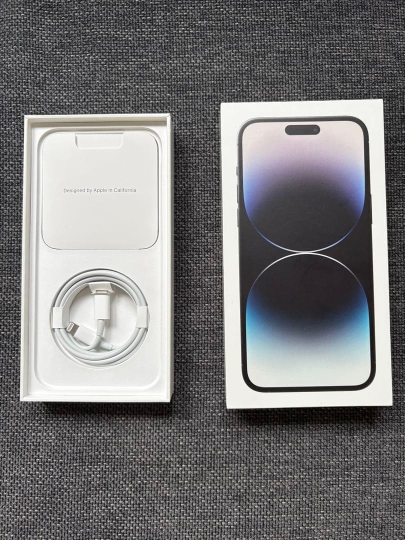 【美品】Apple iPhone 14 Pro MAX 256 スペースブラック