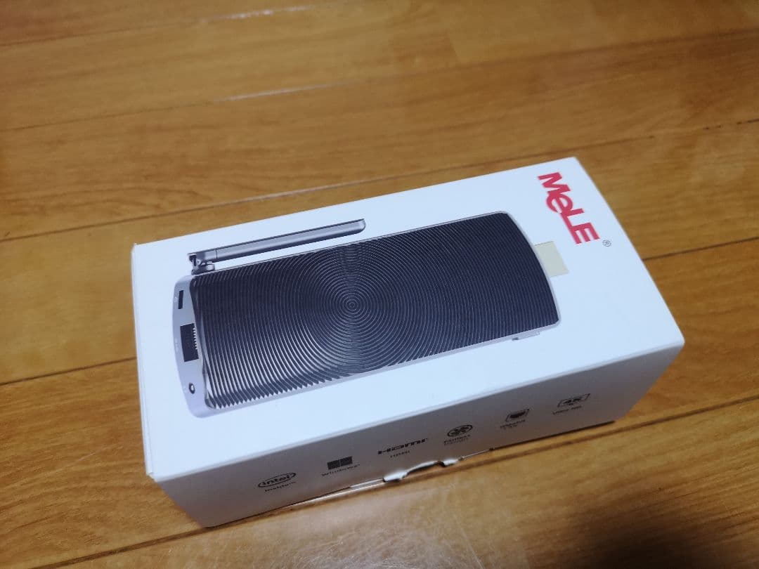 ミニPC MeLE PCG02 GLE J4125 8GB 256GB