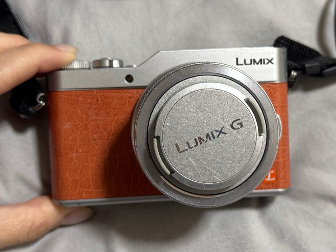 LUMIX DC-GF9W オレンジ 4Kミラーレスカメラ ダブルレンズキット