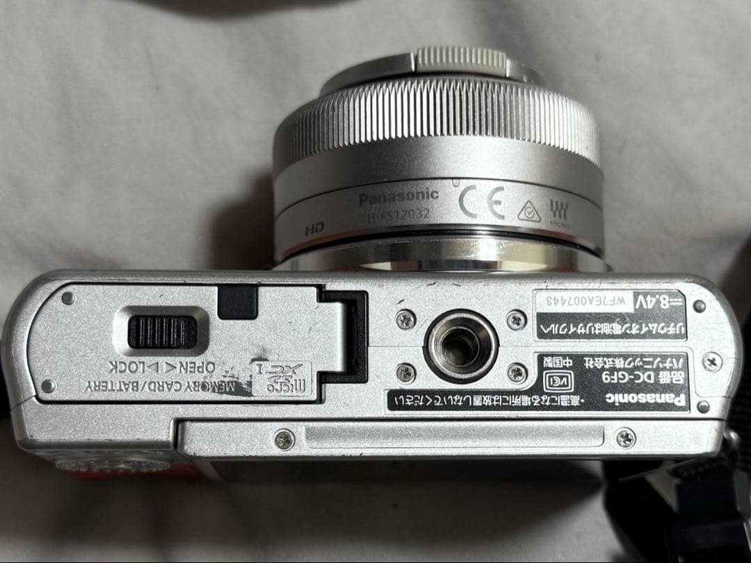 LUMIX DC-GF9W オレンジ 4Kミラーレスカメラ ダブルレンズキット