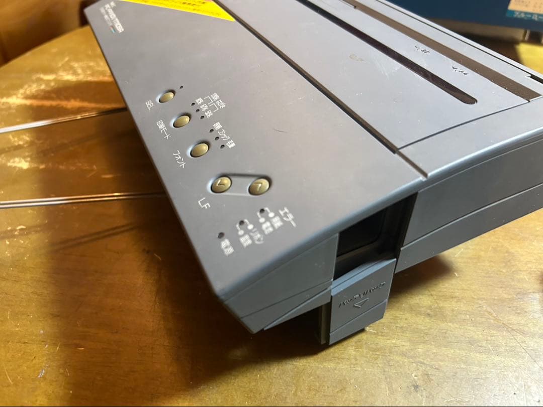 NEC PC-9801NS/E 本体＋純正プリンターセット｜通電一瞬｜ジャンク