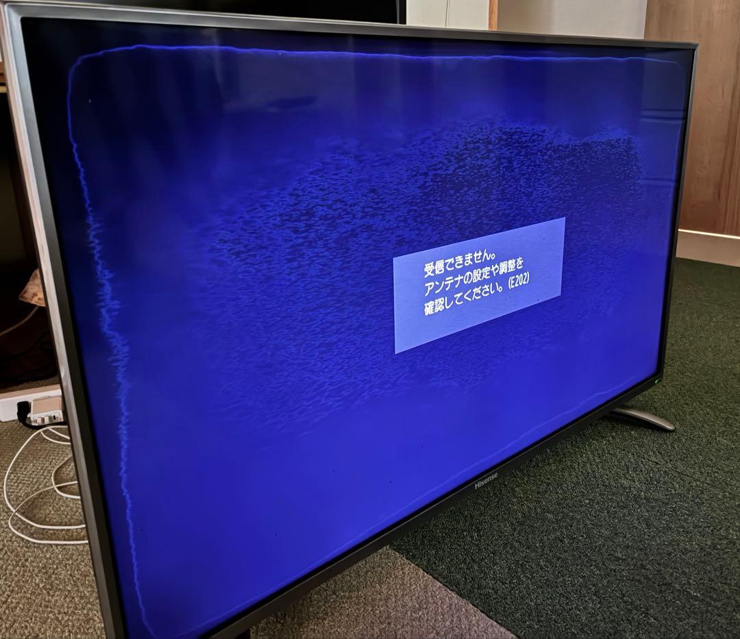 ハイセンス　ハイビジョンLED液晶テレビ　40型HS40K225