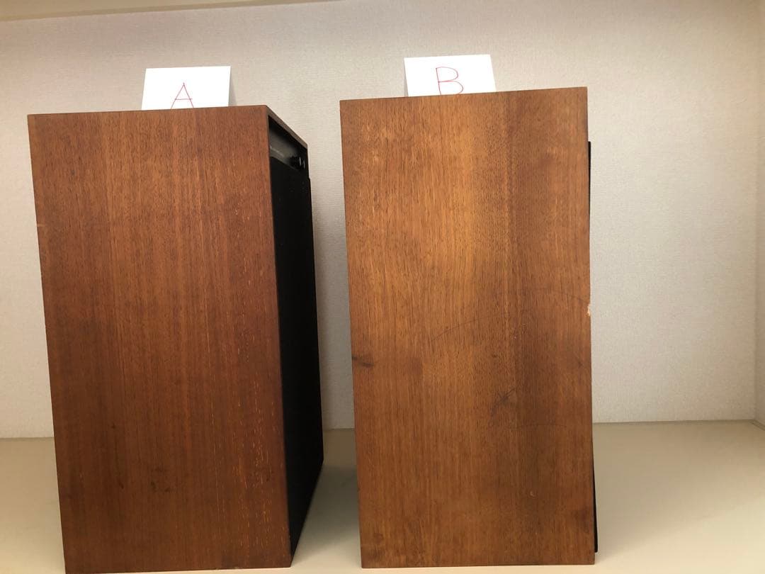 【JBL】4312A ウォールナット/ABペア ※説明を最後までお読みください