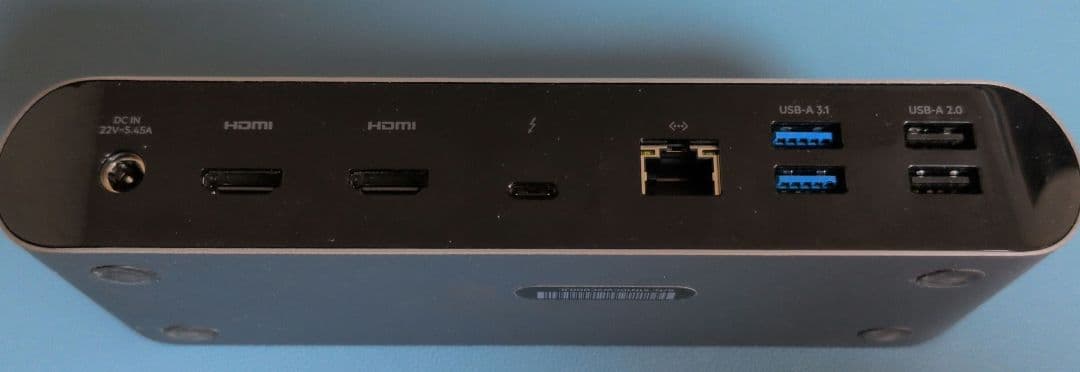 Belkin Pro Thunderbolt 4ドック　（けんたんさん売約済み）