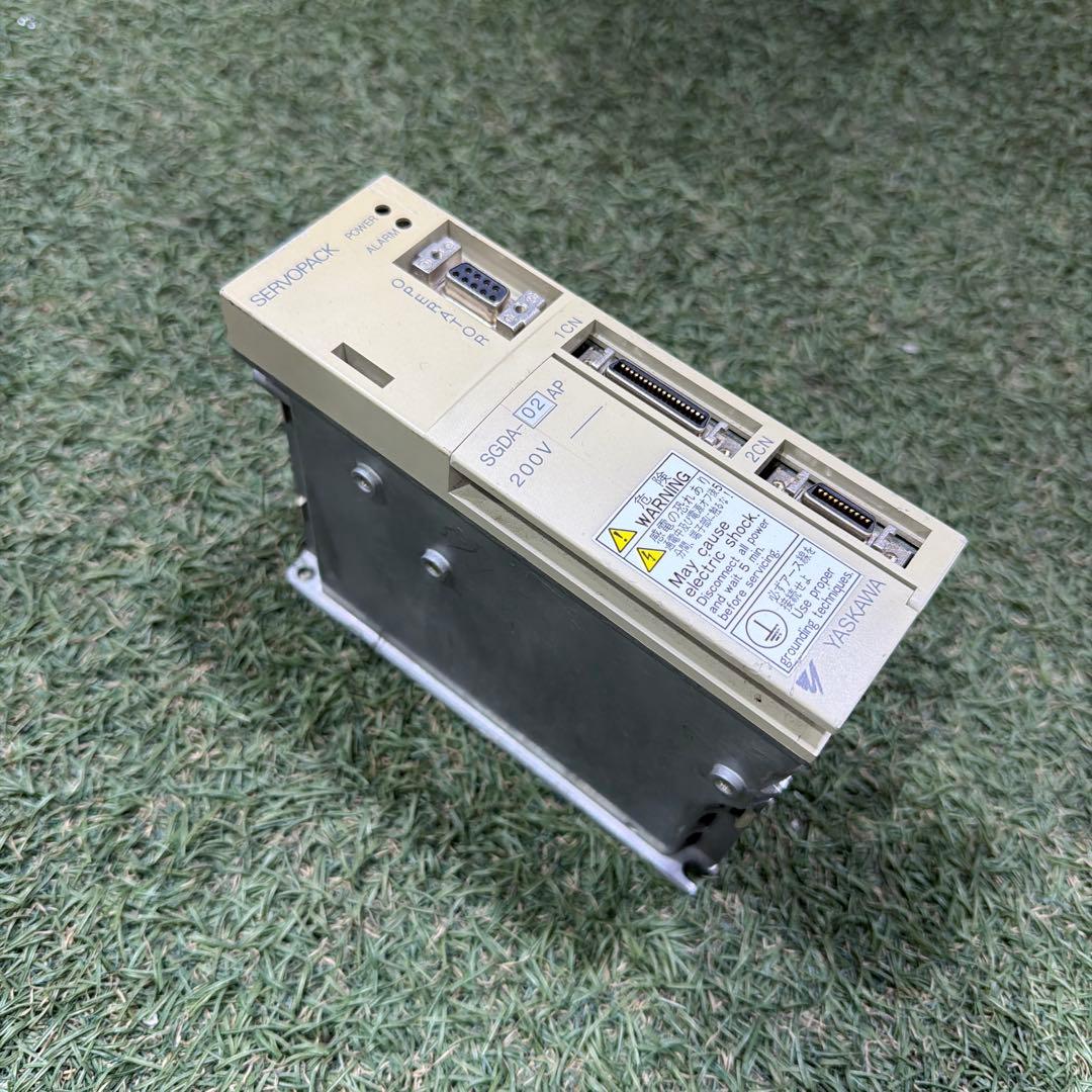 YASKAWA サーボパック SGDA-02AP AC SERVOPACK