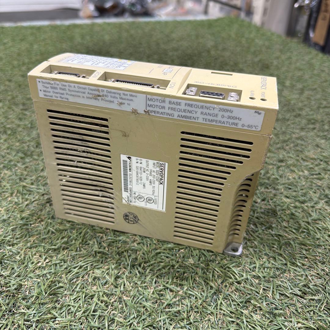 YASKAWA サーボパック SGDA-02AP AC SERVOPACK