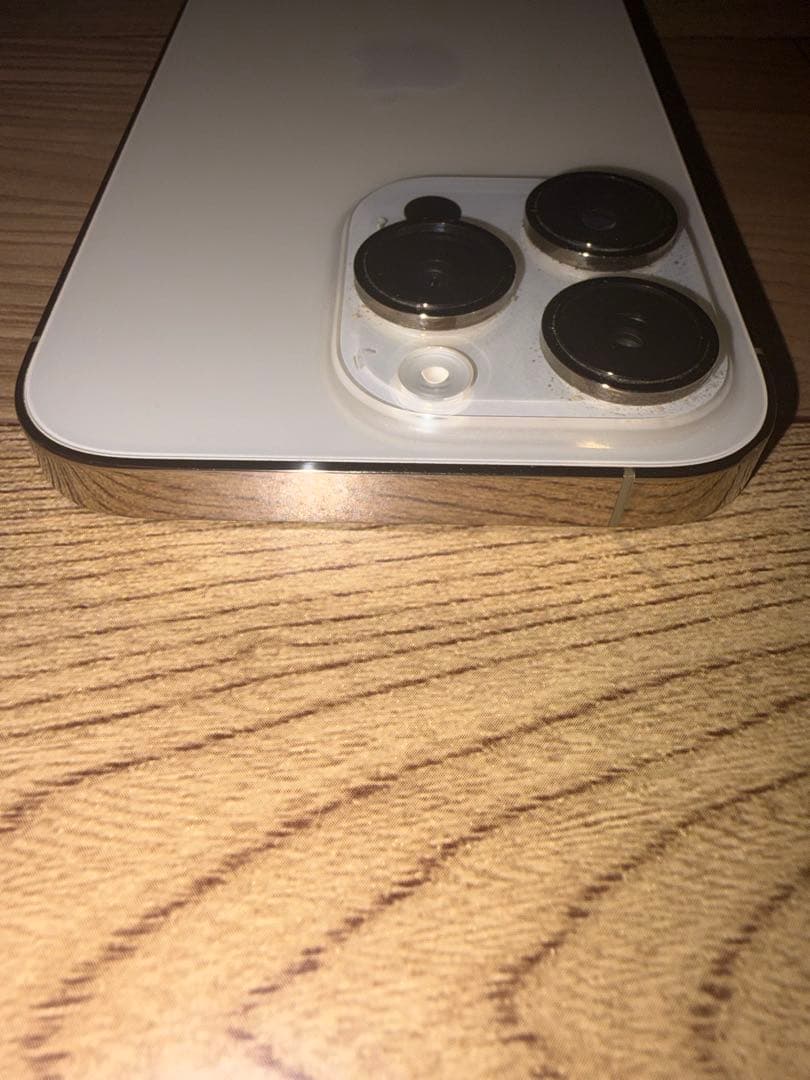 【値下げ】【美品】iPhone 14 Pro 128GB 純正レザーケース付き