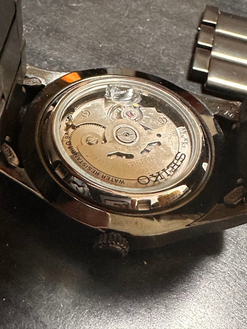 SEIKO5 sports 自動巻き