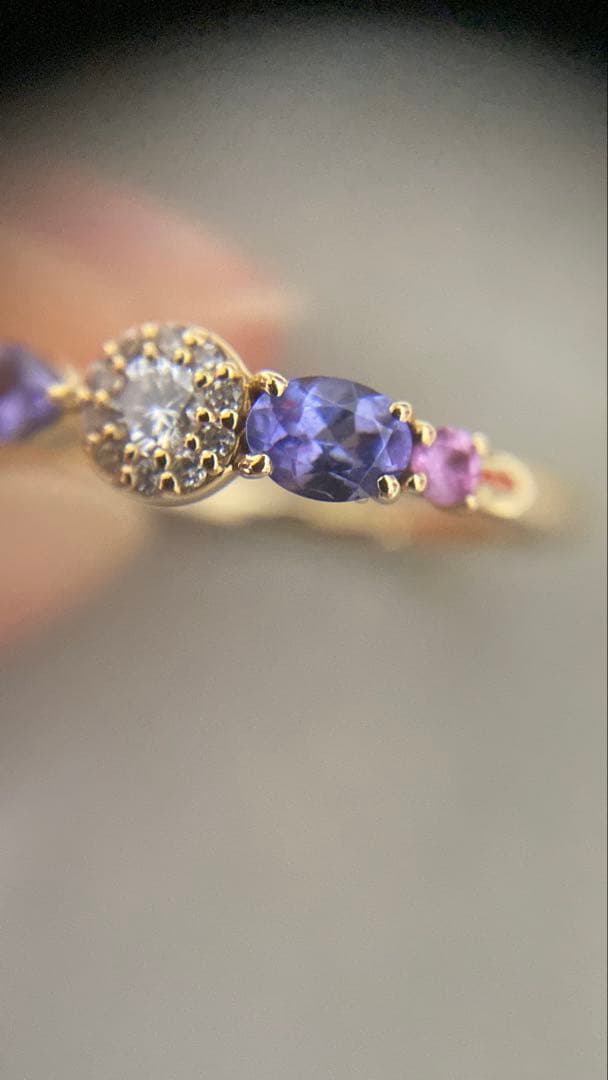 パーセルジュエリー　リング　サンクルール　K10