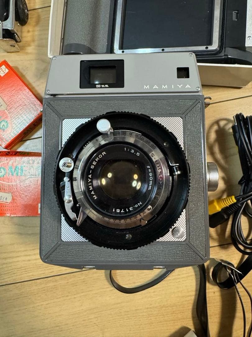 マミヤMAMIYA PRESS MAMIYA SEKOR1:3.5 f=90mm