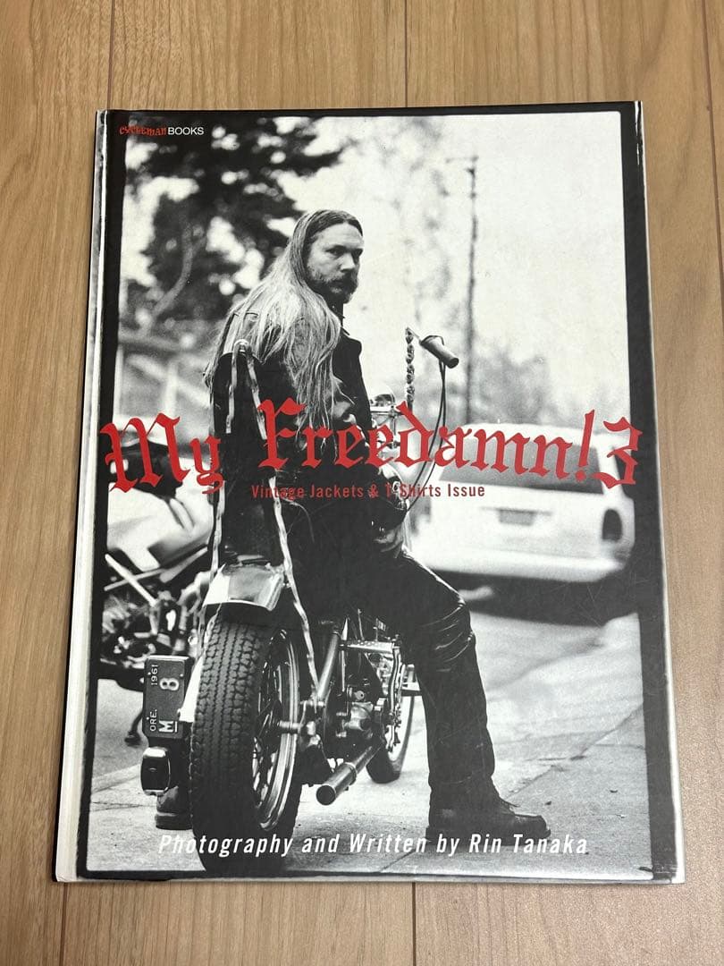 希少！直筆サイン入り☆My Freedamn! 3 Rin Tanaka