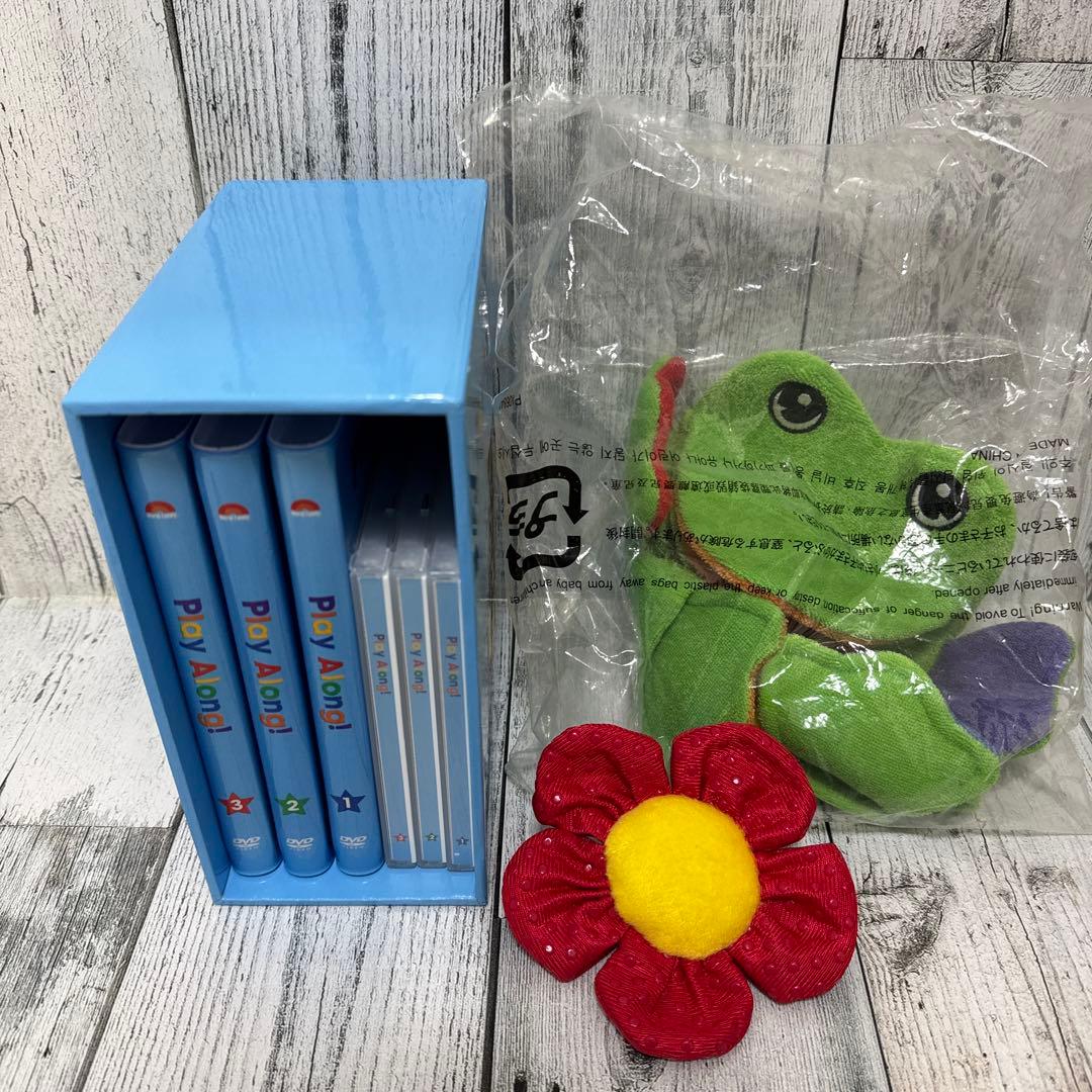 ディズニー英語 DWE プレイアロング　DVD CDセット