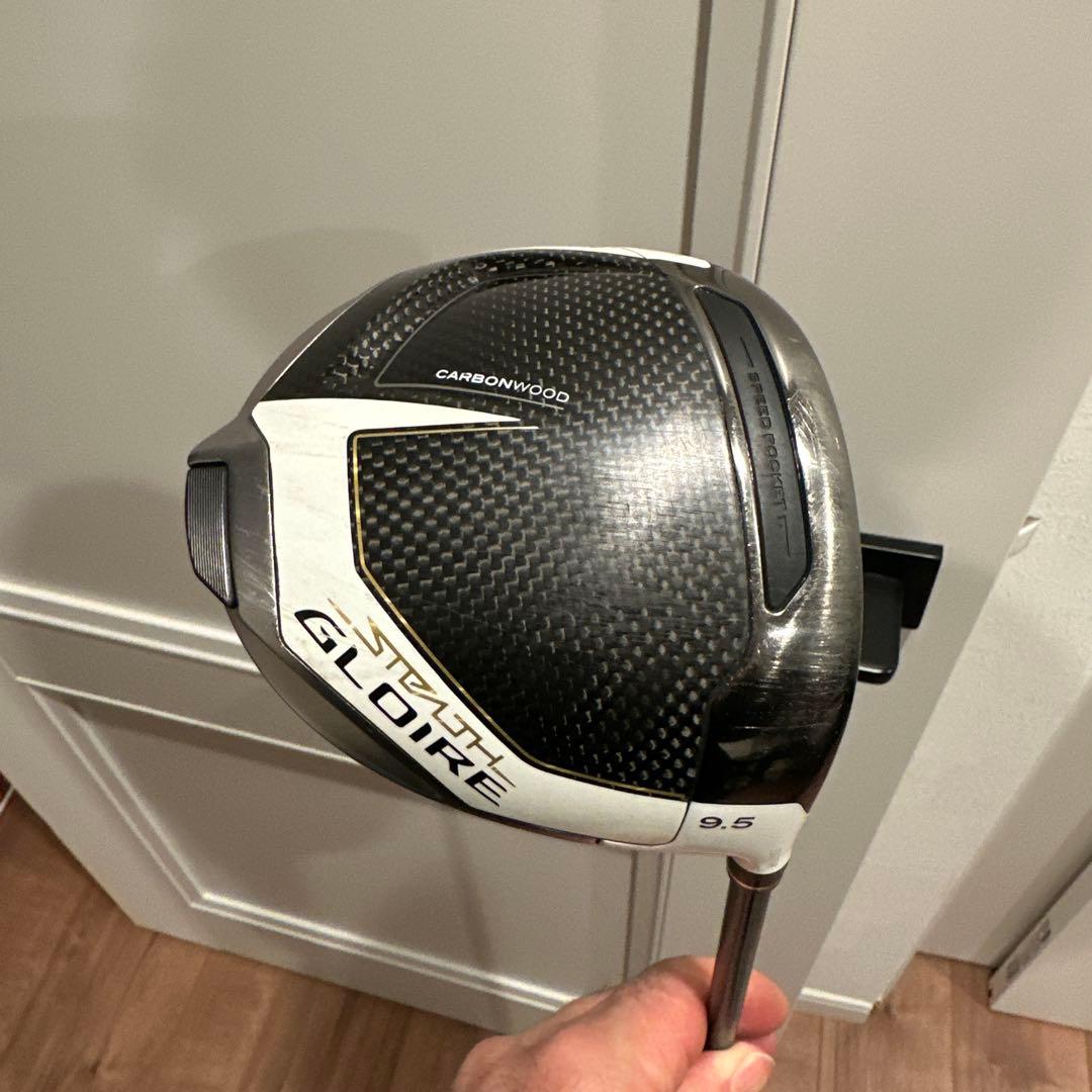 TaylorMade Stealth Glore 9.5度 ドライバー