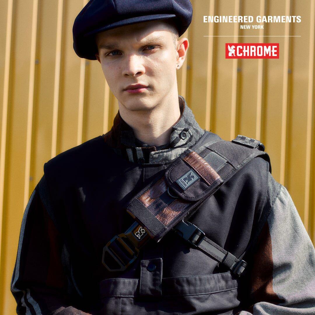 ENGINEERED GARMENTS × CHROME メッセンジャーバッグ