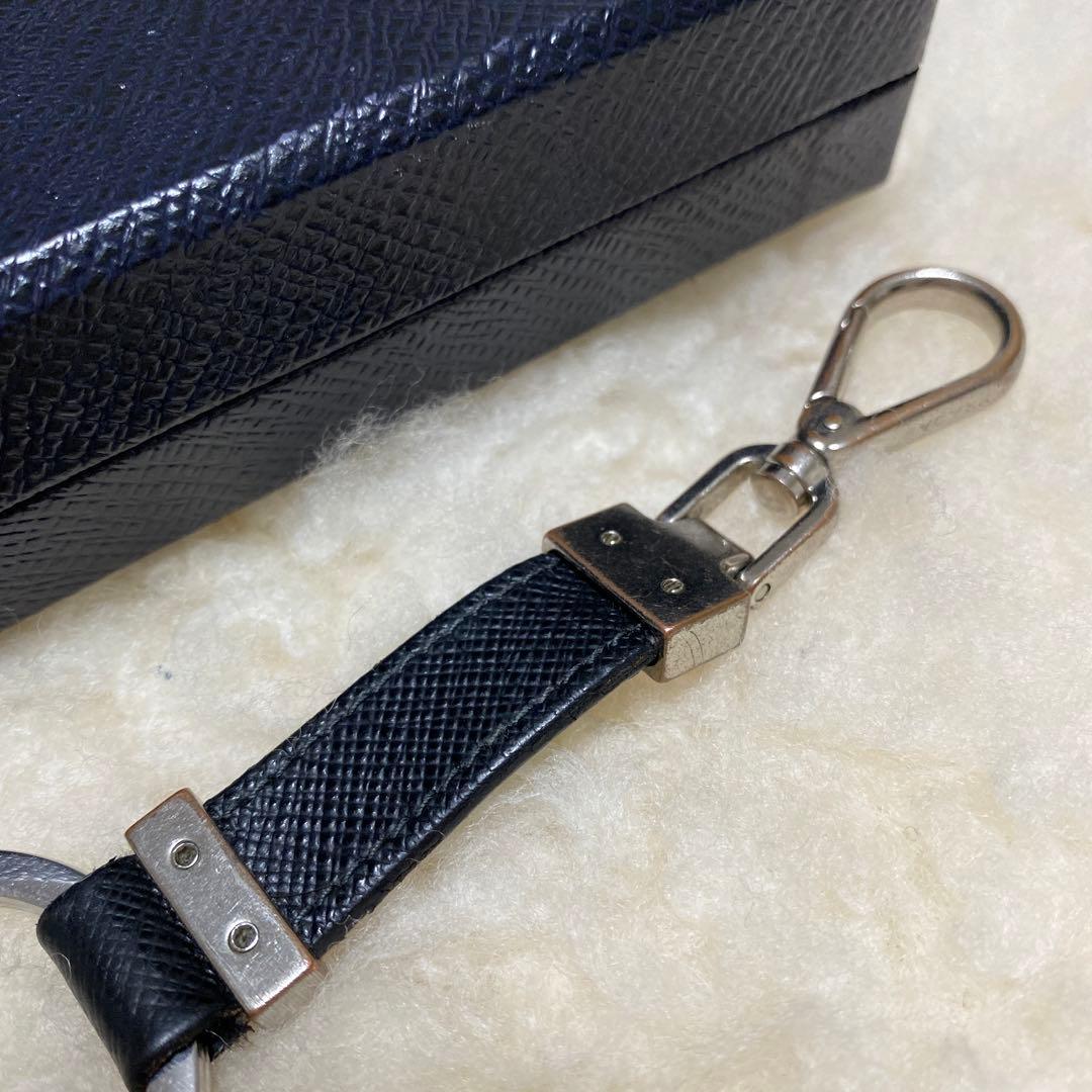 プラダ　PRADA　キーリング/キーホルダー　サフィアーノ