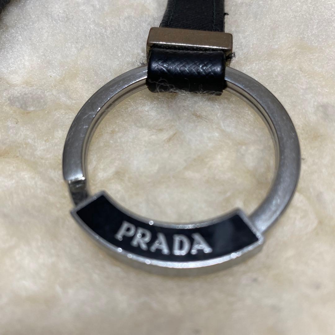 プラダ　PRADA　キーリング/キーホルダー　サフィアーノ