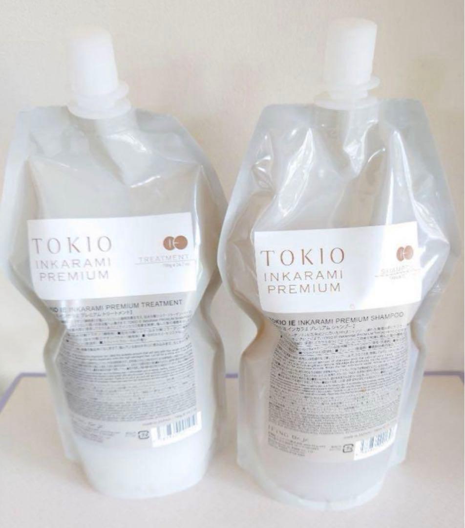 【年末セール価格】 TOKIOトキオ インカラミ プレミアム 詰替えセット
