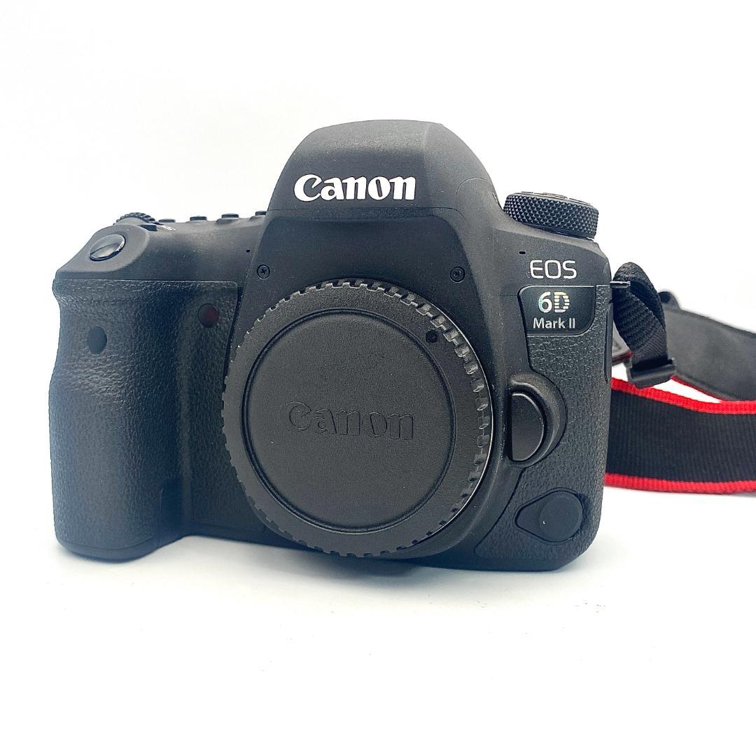 美品 Canon EOS 6D Mark II 本体 充電器 バッテリー セット