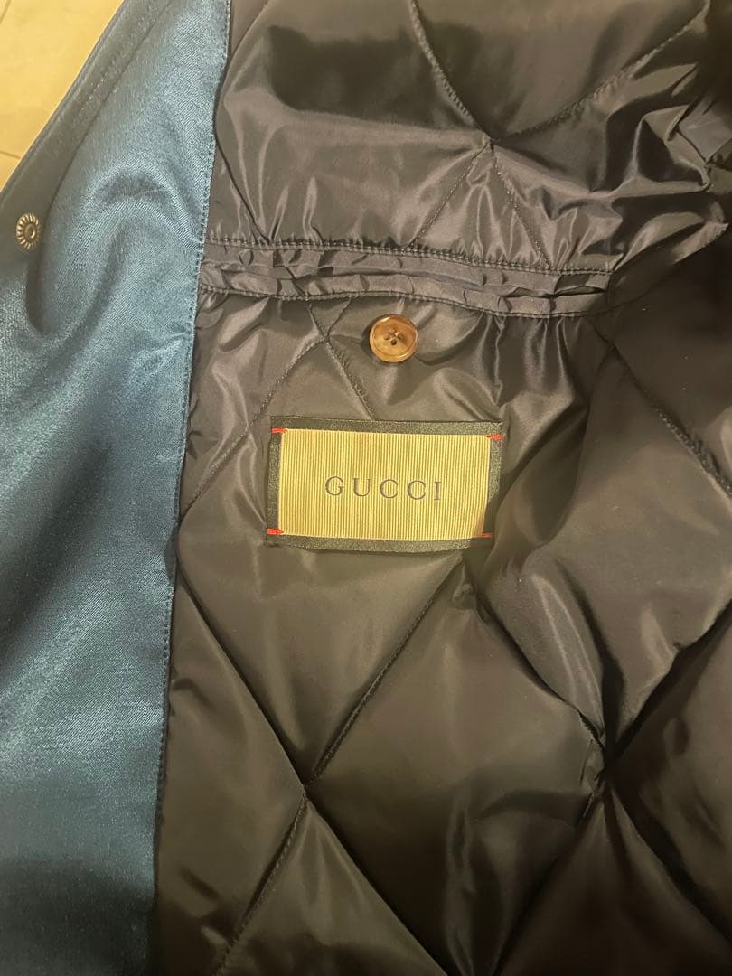 GUCCI ナイロンジャケット