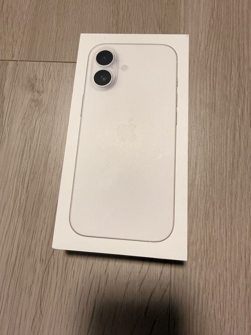 iPhone16 128GB ホワイト