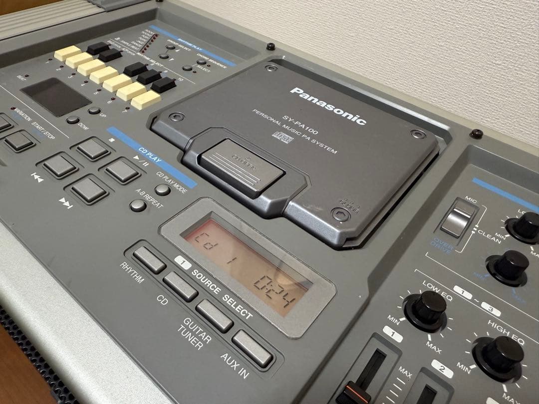 Panasonic パーソナルミュージックシステム SY-PA100