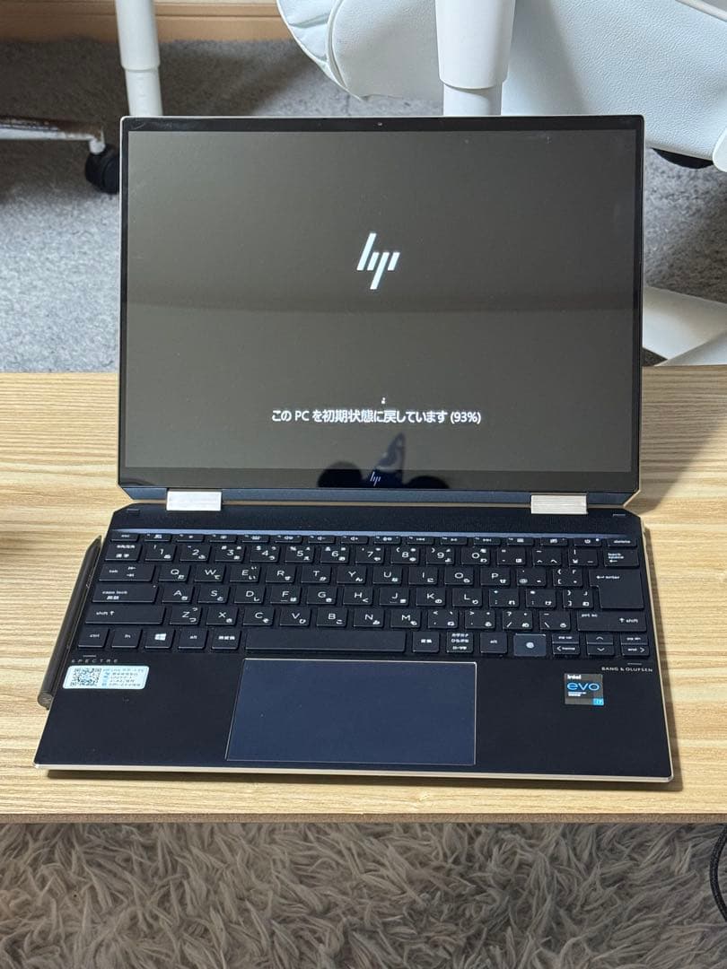 Windowsノート本体 HP Spectre