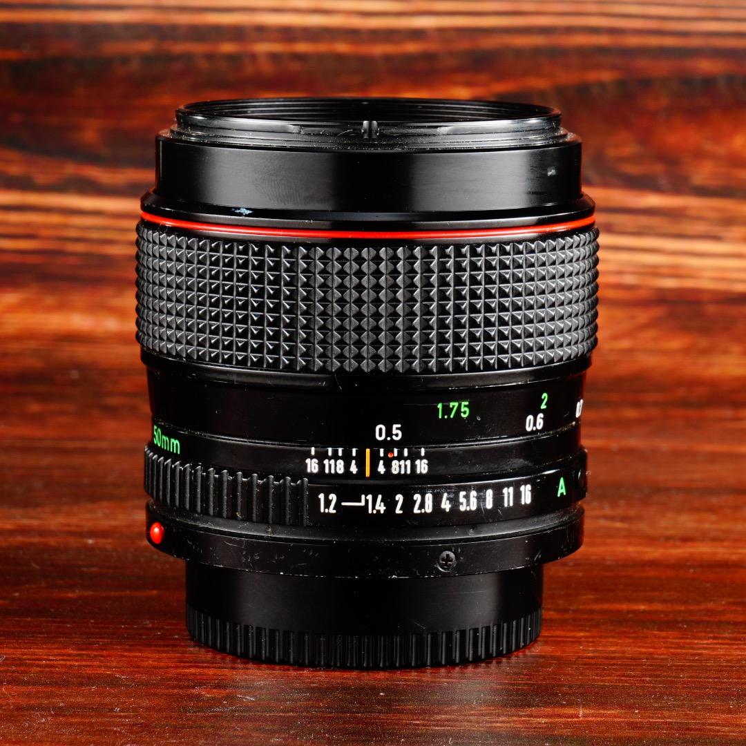 【希少・極美品】Canon New 50mm F1.2 L キャノン 173