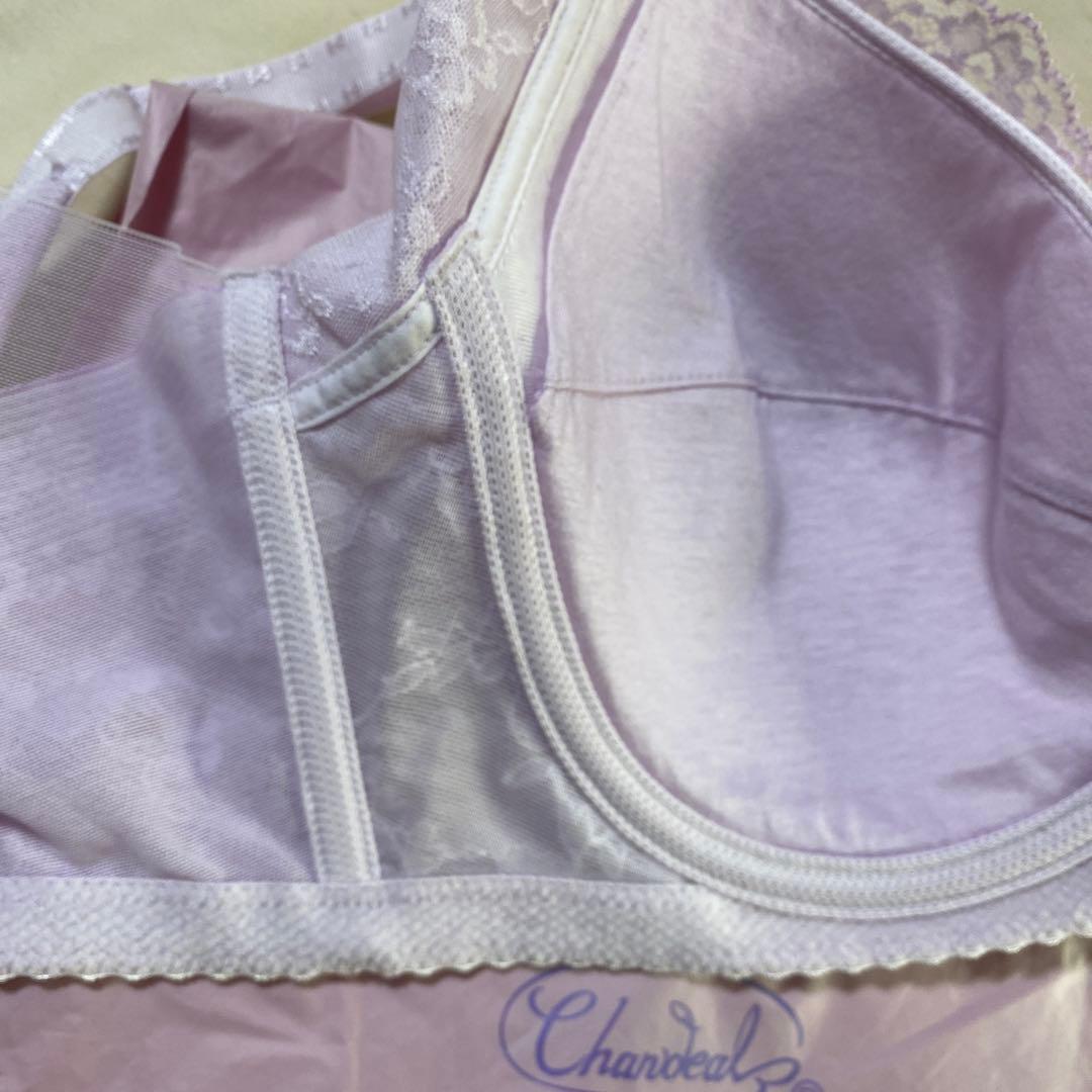 シャンデール　シャイニー　ブラジャー　E75 レディース　下着　夏用　ピンク