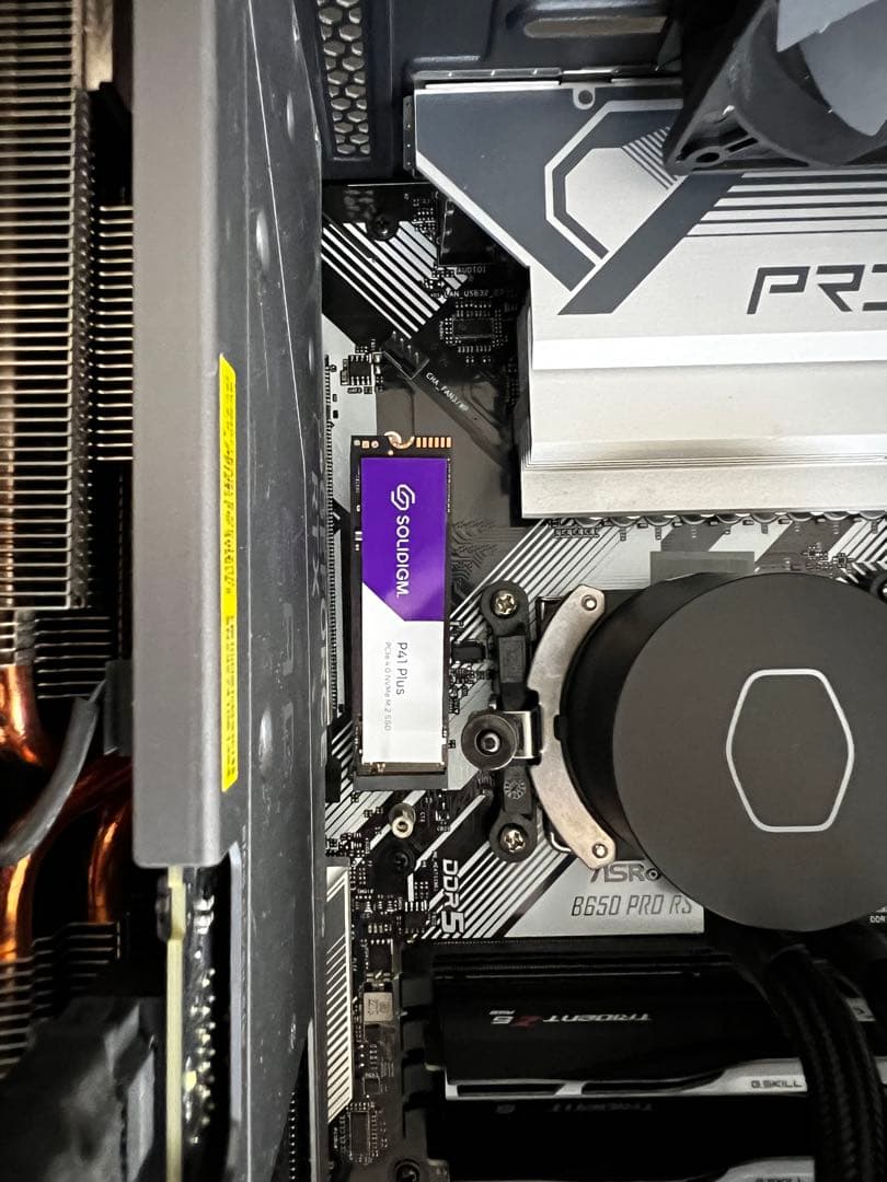 nao ya　総額25万ハイスペックゲーミングPC